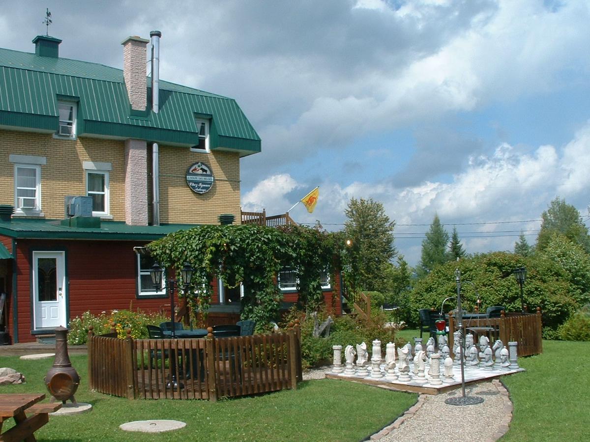Auberge Chez Ignace Nominingue Eksteriør billede