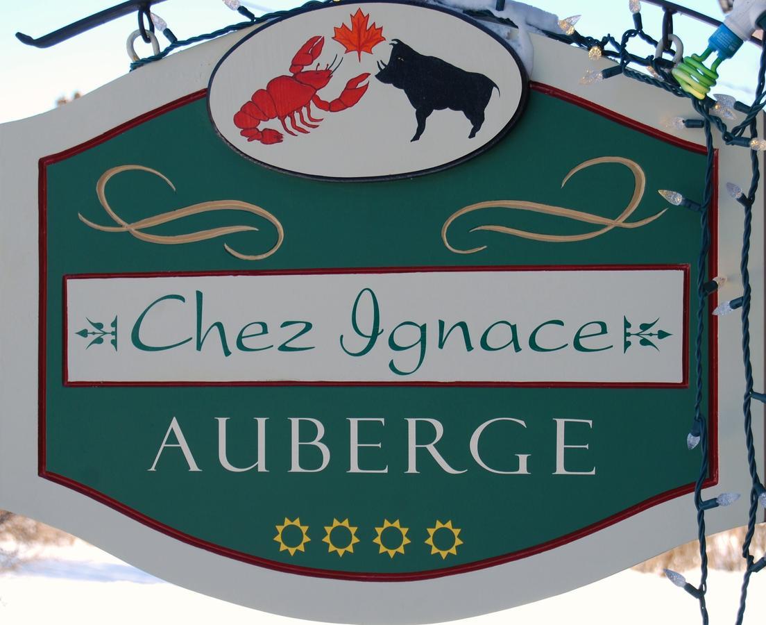 Auberge Chez Ignace Nominingue Eksteriør billede