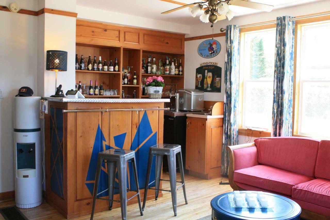 Auberge Chez Ignace Nominingue Eksteriør billede